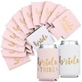 thumbnail image 7 of Prazoli Bachelorette Can Coolers, Bridal Party Gifts, Bridal Shower Party Favors, Standard Size, 12-Pack, 7 of 7