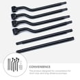 thumbnail image 3 of Miangastore Support Rods Iron Black 1Set 7.9x7.1In, 3 of 9