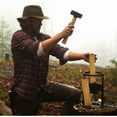 thumbnail image 5 of Wood Splitter Powerful Wood Splitter Cast Iron Manual Log Splitter Wood 19.2 cm, 5 of 5