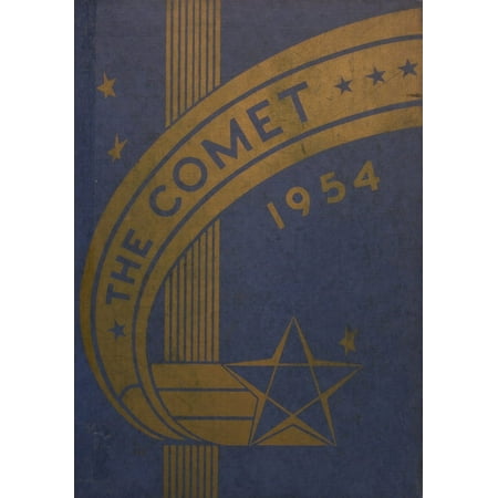 (Custom Reprint) Yearbook: 1954 Lime Springs High School - Comet Yearbook (Lime Springs IA)