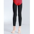 thumbnail image 4 of Ballet Tights For Little Girls 2 Pairs 90D Footless Stockings Black, 4 of 5
