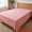 Rose Red 91"x96", variant on Unique Bargains Polyester Bed Sheet Soft Flat Sheet Wrinkle Bedding Dark Blue 91"x96"
