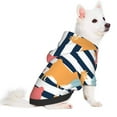 thumbnail image 2 of Bingfone Colorful Llama Dog Clothes Hoodie, Pet Winter Coat,Puppy Sweatshirts For Small Dogs Boy Girl,Suitable For All Breeds-Small, 2 of 8