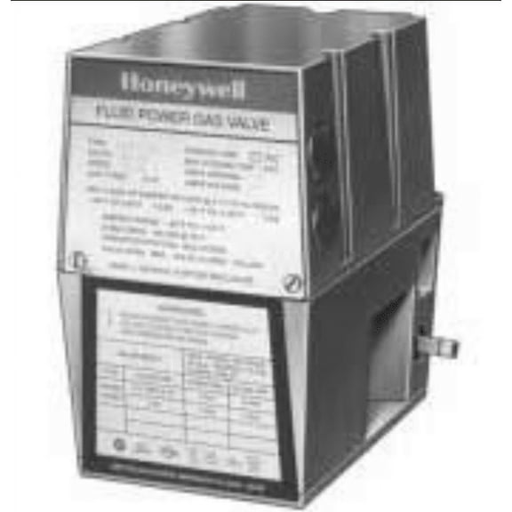 Honeywell, Inc. V4062A1198 off-Lo-Hi Fluid Power Gas Valve Actuator 120 Vac Spring Return