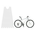 Clear Acrylic Bike Parking Rack Portable Floor Stand Light Weight Bike ...