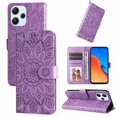 thumbnail image 1 of Funda tipo cartera GANGXUN para Xiaomi Redmi 12 4G , diseño girasol, cuero PU, soporte, cierre magnético, tarjetero, 1 of 5
