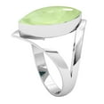 thumbnail image 2 of Natural Prehnite Women Jewelry 925 Sterling Silver Ring, 2 of 10