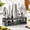 Silver/Black-28oz Boston Shaker, variant on Mixology Bartender Kit Bar Set | 16-piece Cocktail Shaker Martini Barware Mixing Tools For Home Bartending Incl. 35 Recipe Cards G