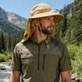 thumbnail image 2 of Womens Sun Hat Solar Fisherman Hat Men'S Full Protection Sun Hat Outdoor Fan Hat Sun Hat, 2 of 7