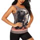 thumbnail image 2 of Fotbe Heart Guinea Pig Couple Blusas Sin Mangas para Mujer – Estilo Casual, Corte Suelto, Slim-Fit, Cuello Redondo Deportivo, Tops de Verano para Gimnasio y Yoga-Small, 2 of 7