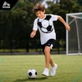 thumbnail image 3 of RBX Boys Athletic Shorts Set - 2 Piece Active Performance Graphic Tee and Mesh Gym Shorts for Boys (8-12), 3 of 7