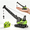 Green, variant on Mini RC Truck 1/64 Remote Control Crane Rechargeable Alloy RC Toy with Lights&Sound RC Construction Vehicles Toy Gift for Kids - Yellow