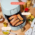 thumbnail image 5 of Beautiful 6 Qt Air Fryer with TurboCrisp Technology, EverGood™ Ceramic Nonstick Coating, Hydrangea by Drew Barrymore, 5 of 15