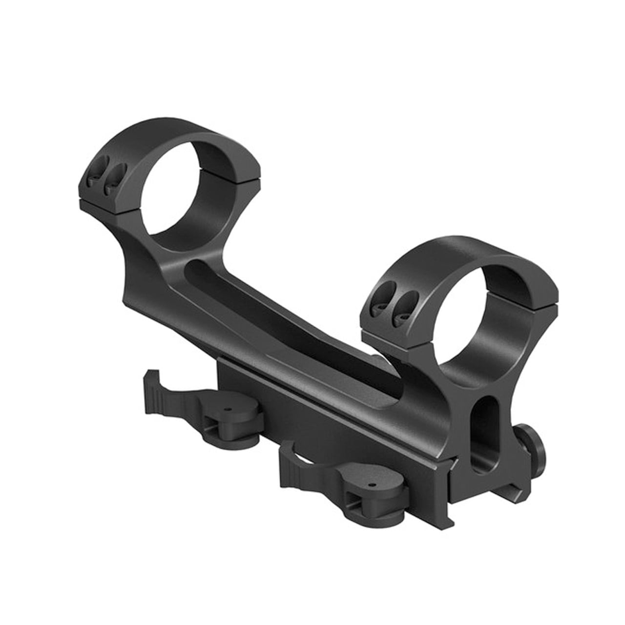 Atn Dual Cantilever 30mm Quick Detach Qd Scope Mount For X Sight 4k Thor 4 Thor Lt Acmudcqdm2 Walmart Com