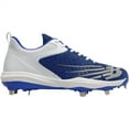 thumbnail image 2 of New Balance Mens Fuel Cell L4040v6 Low Metal Baseball Cleats Royal/White 5, 2 of 6