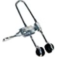 thumbnail image 5 of 1pk Universal Rubber Head Clamps 3 Inch Secure Lever Lock Metal Body Outdoor, 5 of 5