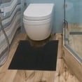 thumbnail image 6 of RENACLIPY 6pcs U-Shaped Toilet Mats Rubber Felt Absorbent For Elderly Members And Parents, 6 of 6