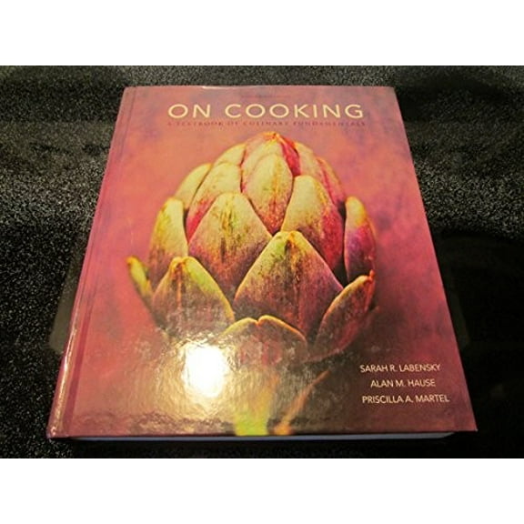 Pre-Owned On Cooking Update Hardcover