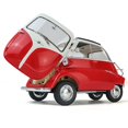 thumbnail image 4 of WELLY 1:18 BMW Egg Isetta Alloy Mini Car Model Diecast Metal Toy Classic Vehicle Car Model Simulation Collection Childrens Gift, 4 of 6