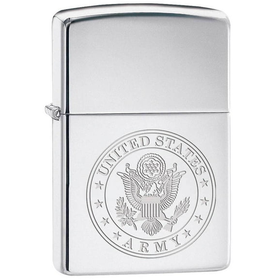 Zippo 250MP-ARMY United States Army Windproof Pocket Lighter