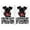 Schnauzer With Hearts, variant on 2 Pcs Funny Kitchen Towels,Rooster Illustration Microfiber Dish Towels,Kitchen Tea Towels,Kitchen Towel Set (18" X 26")