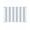 Light Blue, variant on Sage Green Grey Stripe Sun Shade Sail 6.5'x10' Rectangle Outdoor Shade Canopy, Modern Farmhouse Vertical Striped Porch Shades Outdoor Sun Blocking Screen, Sunshade Cloth Covers for Patio/Deck/Garden
