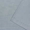 thumbnail image 4 of Exclusive Home Bella Sheer Tab Top Curtain Panel Pair, 54"x96", Melrose Blue, 4 of 7