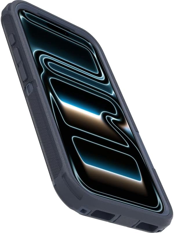 OtterBox iPhone 17 Pro (Only) Bundle: Defender Series Case & Screen Protector - Blue Sentiment - Case Only - Snaps on MagSafe - Tough - Rugged & Durable