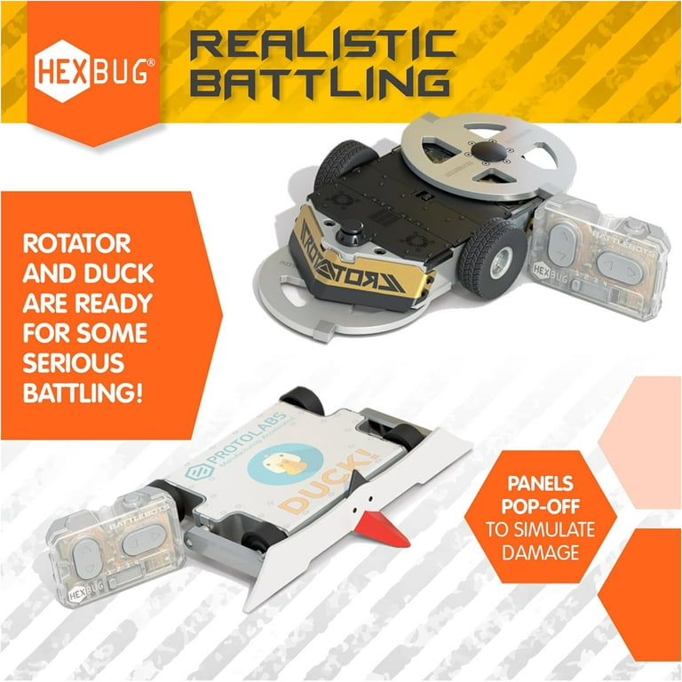 Hexbug battlebots remote control hotsell