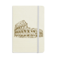 thumbnail image 1 of Carnet de Paysage Esquisse Rome Italie Couverture Rigide en Tissu Journal Classique, 1 of 3