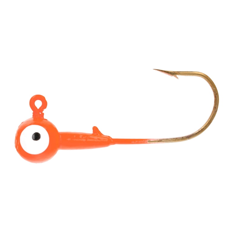 Eagle Claw Ball Jig Head 1/16 Oz Red Hook, 2-Pack photo 5