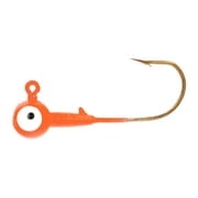 Eagle Claw Ball Head 1/16 Oz, Asst, Red Hook