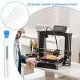 thumbnail image 3 of SHOWERORO 50Ud Kit De Limpieza Para Boquillas De Impresora 3D Compatible Con Varias Marcas, 3 of 6