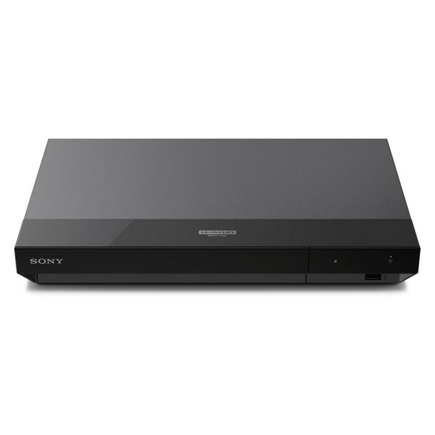 Sony Ubp X700 4k Ultra Hd Blu Ray Player Featuring Dual Hdmi Outputs And 4k Upscaling Refurbished Walmart Com Walmart Com