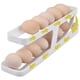 thumbnail image 5 of Dispensador de huevos, dispensador de huevos rodantes que ahorra espacio y organizador para almacenamiento en refrigerador plástico duradero y fácil de limpiar, 5 of 5