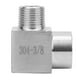 thumbnail image 2 of Conector rápido de acero inoxidable, conector de acoplamiento rápido BSPP hembra a macho, adaptador de instalación de tuberías elaborado por expertos, 2 of 9