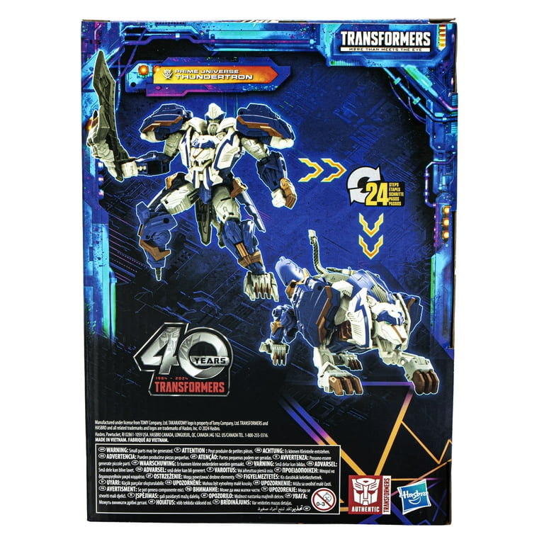 Transformers: Legacy United - Univers Prime : Thundertron