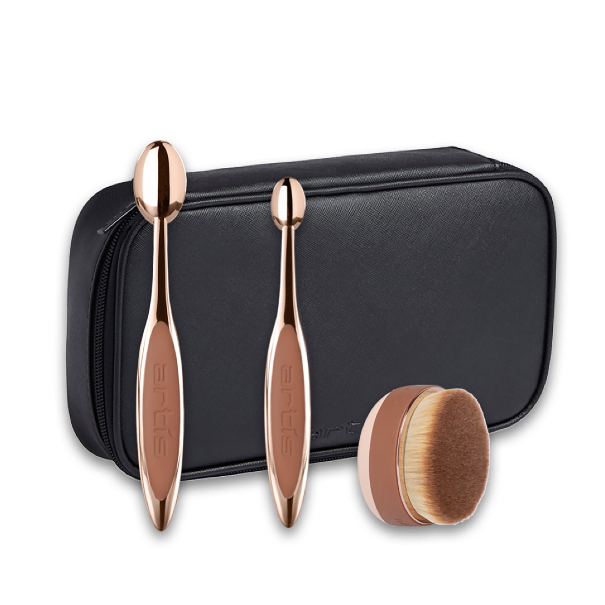 Artis Elite 5 Brush Set, Makeup Brush Set, Rose Gold, 5 Pc