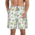 thumbnail image 1 of Fotbe Frog Wear Chef Hat Trajes de Baño Estampados para Hombre, Shorts de Verano de Secado Rápido, Ropa de Playa, Bañadores-XX-Large, 1 of 6