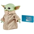 thumbnail image 4 of Mattel Collectible - Star Wars, The Mandalorian: The Child Plush and Tablet (Baby Yoda, Grogu), 4 of 6