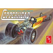 Skill 2 Model Kit 1934 Copperhead Rear-Engine Double A Fuel Dragster 1 25 Scale Model by AMT