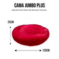 thumbnail image 4 of Cama para perro LUNICS Extra Grande Plus Rojo 120 cm, 4 of 7
