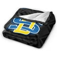 thumbnail image 2 of South Dakota State University Logo Fleece Blanket, Very Soft Microfiber Flannel Blanket for Couch Warm and Cozy for All Seasons, 2 of 6
