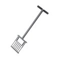 thumbnail image 3 of oshhni Lawn Aerator Practical Soil Loosening Garden Tool for Backyard Sidewalk Farm, 3 of 8
