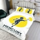 thumbnail image 3 of Mercury Filmworks Conjunto de sábanas temático, trío de piezas, cómodo y amigable con la piel, diseño único, regalo de decoración para el hogar para familiares, amigos y fans,135cm *200cm, 3 of 6