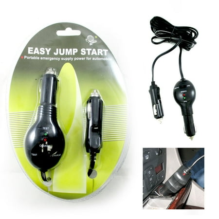 Easy Start Car Emergency Jump Starter Battery Charger 12V Lighter Power Supply (Best Emergency Car Battery Jump Starter)