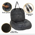 thumbnail image 3 of Pelsbarn Protective Dog Bed for Car, Soothing Dog Bed for Car, Washable Dog Seat Cover, 3 of 4