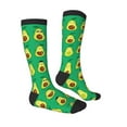 thumbnail image 3 of Daiia Sports Socks Cartoon Fruit 1 Printed Novelty Crew Socks for Men Women Knee High Socks Cotton Socks Soft & Breathable Support Unisex Socks, 3 of 9