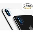 thumbnail image 1 of Compatible with iPhone X,iCoverCase Camera Lens Protector,Tempered Glass [9H Hardness] [Anti-Scratch] Clear [Ultra HD], 1 of 5