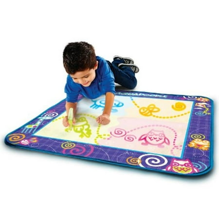 Aquadoodle Drawing Mat With Neon Color Reveal Walmart Com